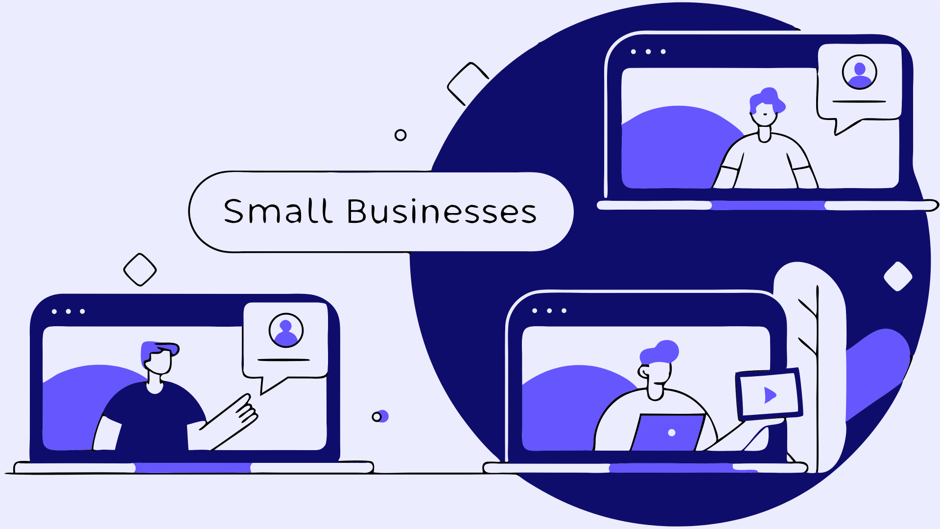 Анімаційне маркетингове відео для малого бізнесу