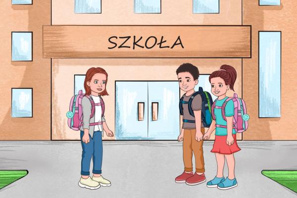 KITE | 2D SCHOOL BACKPACK EXPLAINER VIDEO