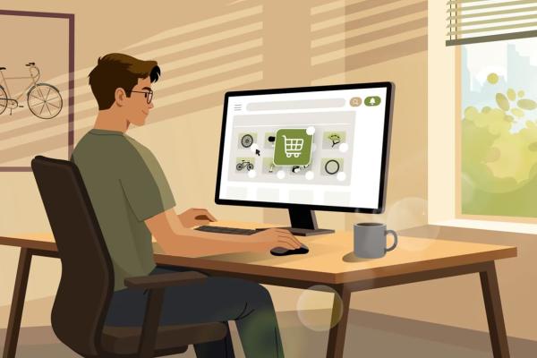 maxcluster 2D Explainer Video for  E-Commerce Hosting